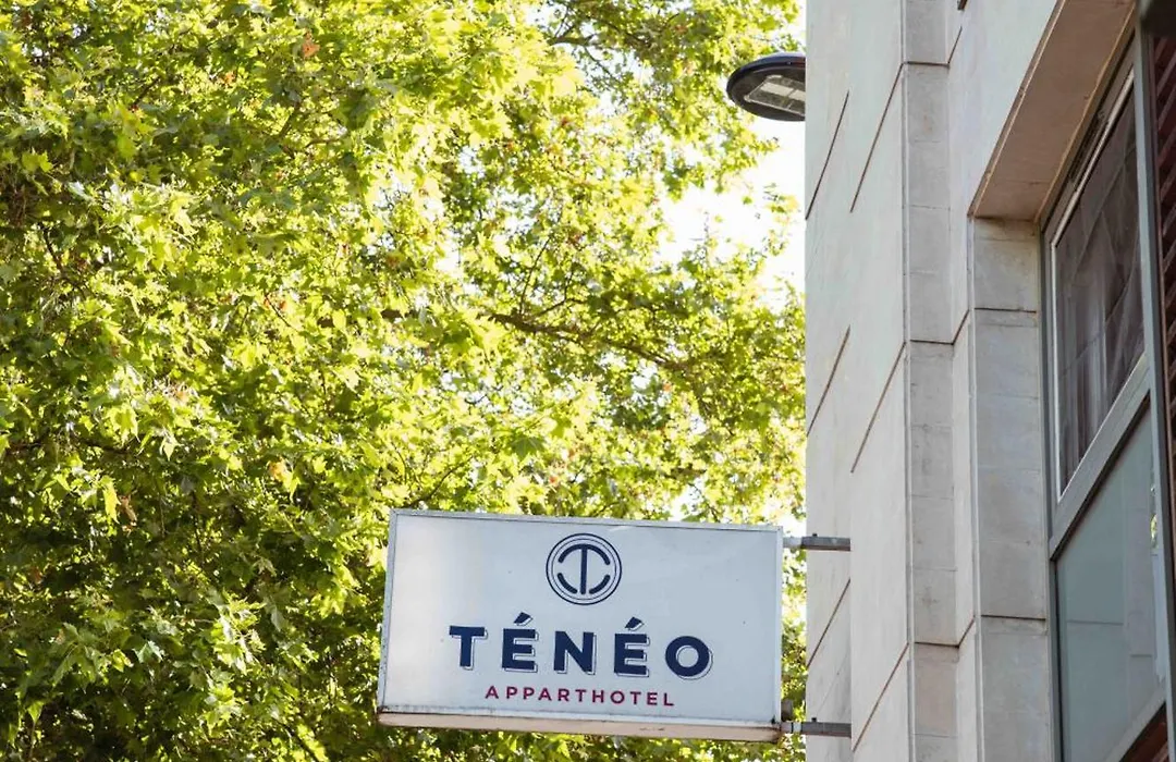 Ténéo Apparthotel Bordeaux - Gare Saint Jean-1