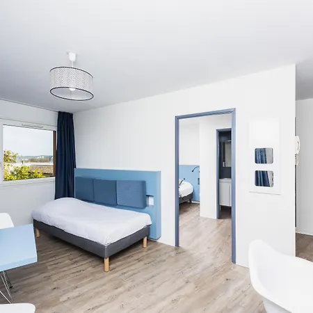 Teneo Apparthotel Bordeaux - Gare Saint Jean-3