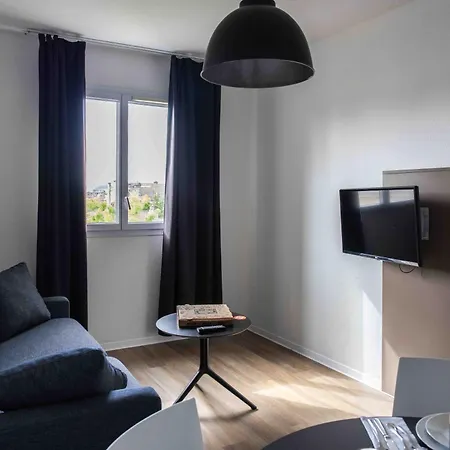 Ténéo Apparthotel Bordeaux - Gare Saint Jean-3